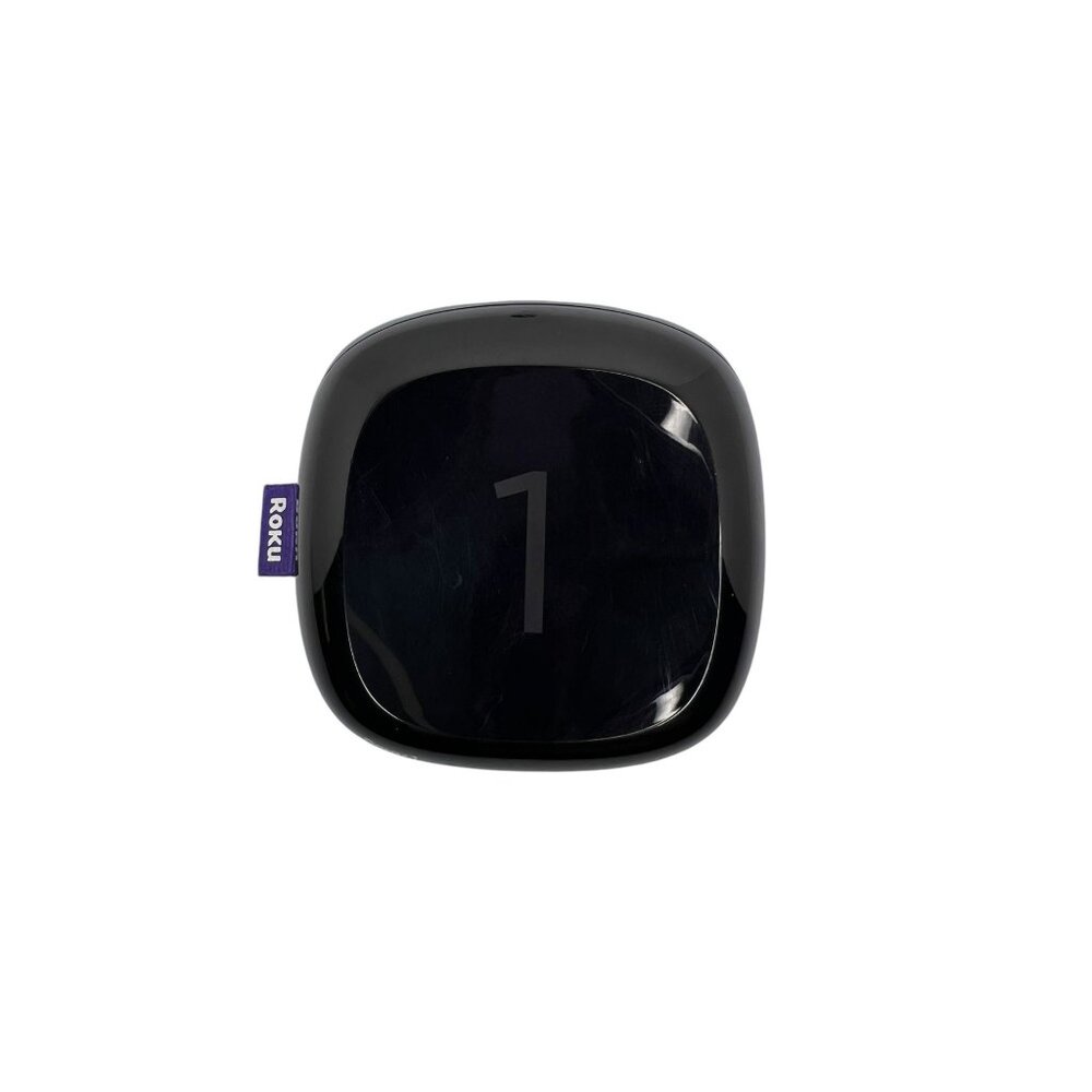 Roku Generation 1 Model 2710 X Black WORKS Roku Unit Only